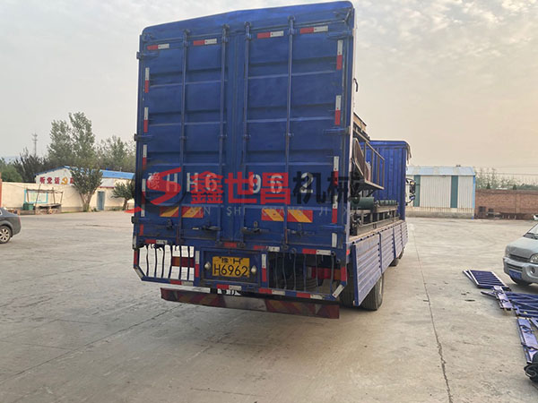 金屬破碎機發貨