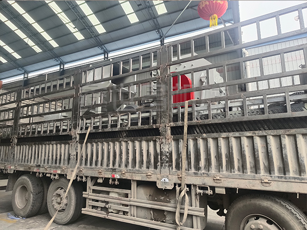 1000型鋁箔紙破碎機發往山東菏澤