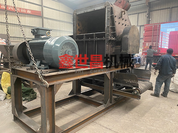 1000加重型鋁箔粉碎機發往河南