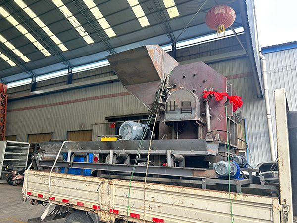 600型紅牛罐破碎機(jī)